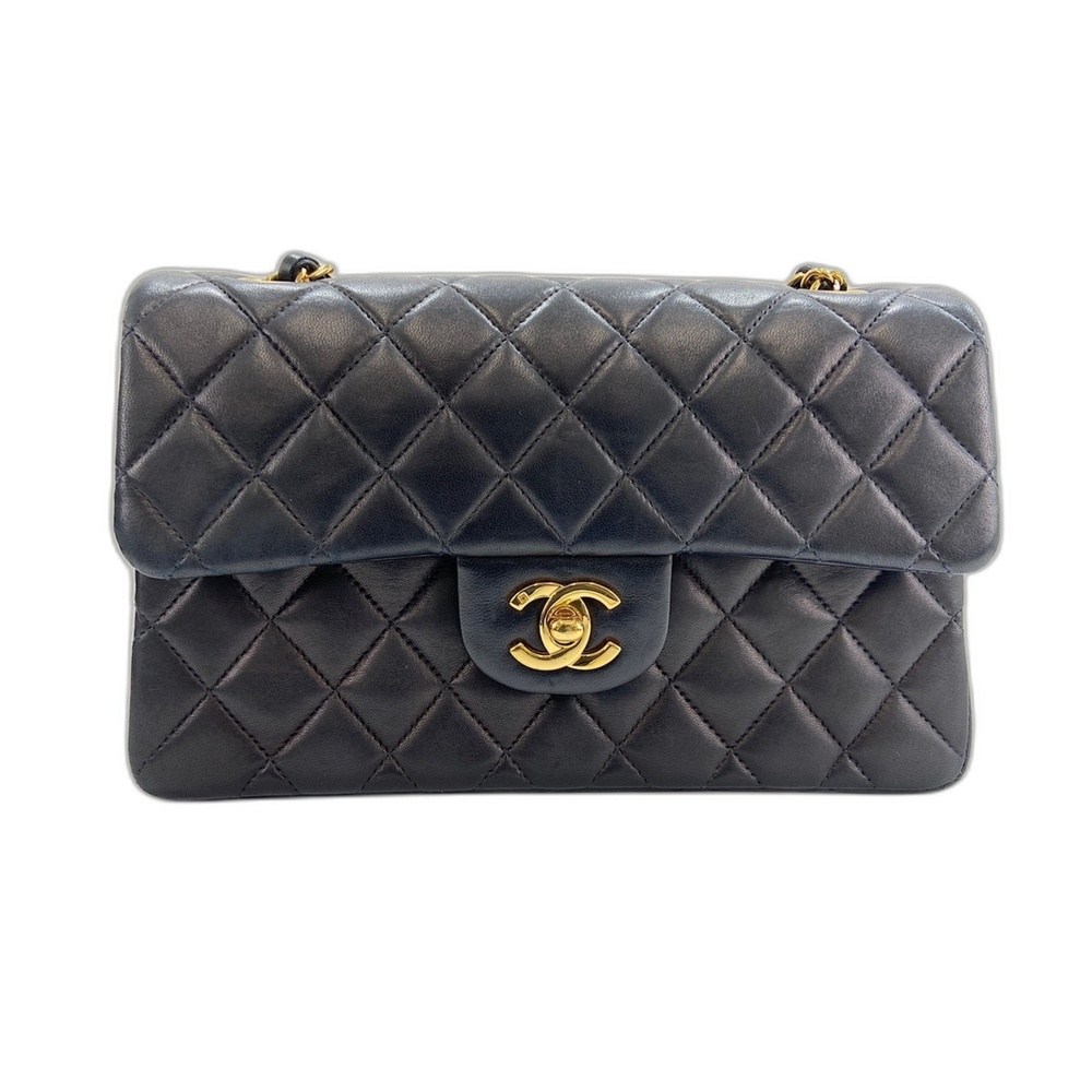 CHANEL Matelassé 23 Shoulder Bag, Black